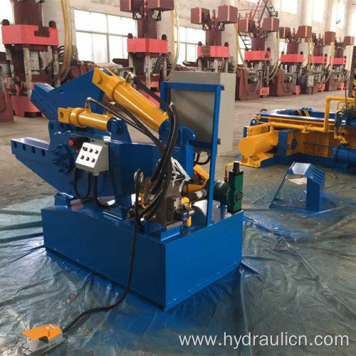 Integrated Metal Scraps Alligator Type Cutting Machine